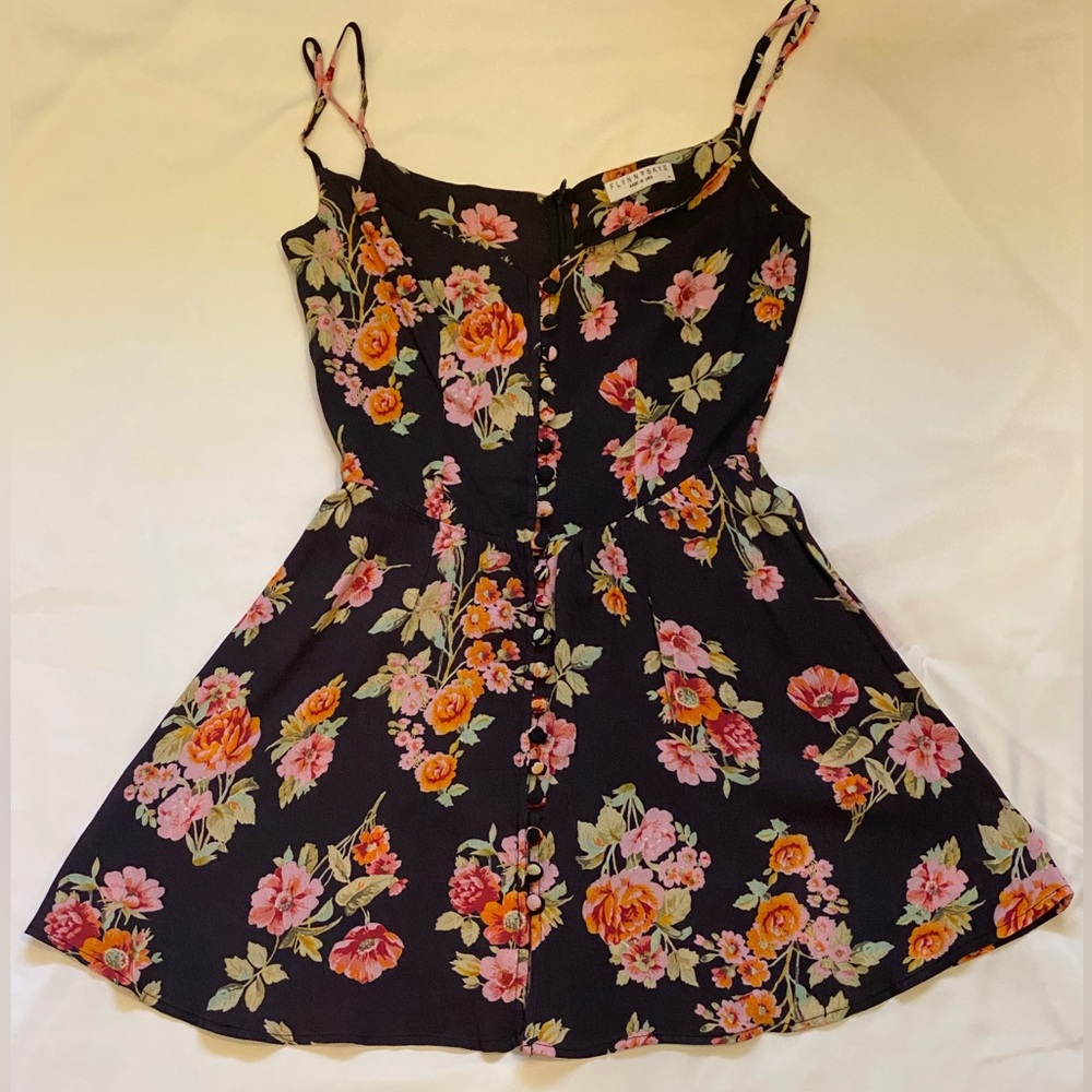 Flynn Skye floral minidress